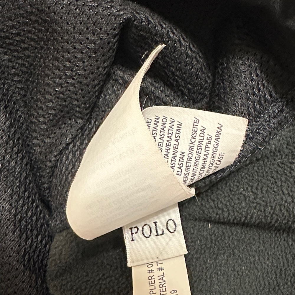 Polo Ralph Lauren Men’s Performance Black Vest Size 2XLT Activewear Golf Preppy - Picture 9 of 12